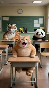 Orange Cat went to School with his Best friend, this might be a change of plan #CatsofFacebook #CatLovers #FelineFun #CatVideos #ArtificialIntelligence #AIgenerated #MachineLearning #AITechnology #CatAI #AICat #FelineAI #CatsofAI #AIart #GeneratedContent | Emmanuel Sinbad 01 Vs Cat Kingdom