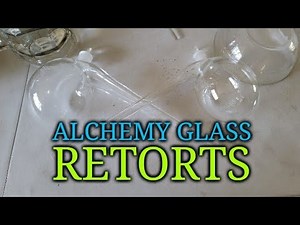 Alchemy Distillation Glass Retort Unboxing Video