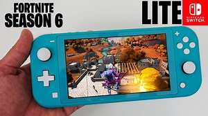 Gameplay of Fortnite Chapter 2 Season 6 on Nintendo Switch LITE Portable. My youtube channel: youtube.com/opensurprise | Open Surprise