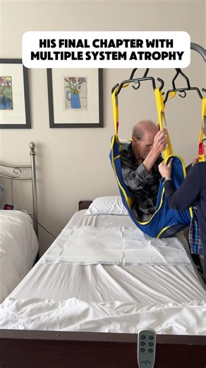 I was there for his last breath. #multiplesystematrophy