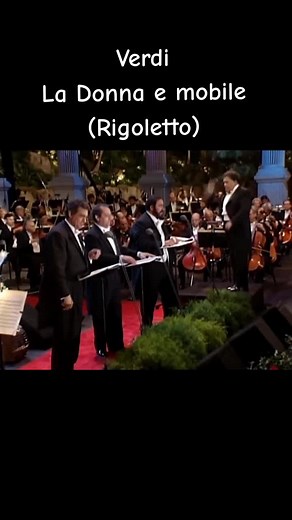 La Donna e Mobile: Aria from Rigoletto by Giuseppe Verdi