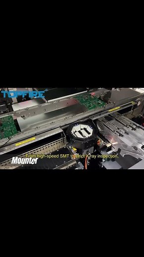 TOPFIRE: High-Precision EMS & PCBA Manufacturing Showcase