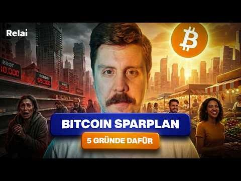 Bitcoin-Sparplan: 5 Gründe, warum er sich 2026 lohnt