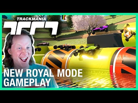 Trackmania - Royal Mode Gameplay | Ubisoft [NA]