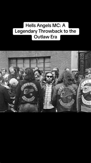 Throwing it back to the legendary days of the Hells Angels MC. A glimpse into the untold stories, the rides, and the brotherhood that shaped motorcycle culture. 🏍️🔥 #HellsAngels #MotorcycleClub #OutlawBiker #BikerLife #Choppers #MCculture #MotorcycleThrowback #fyp #viral #trending #longervideos #throwback