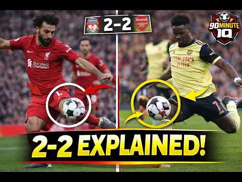 Liverpool vs Arsenal 2-2 Analysis 🔥 Tactical Battle Explained | EPL 2026 Breakdown