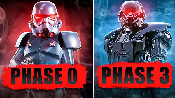 The Full History of Imperial Dark Troopers
