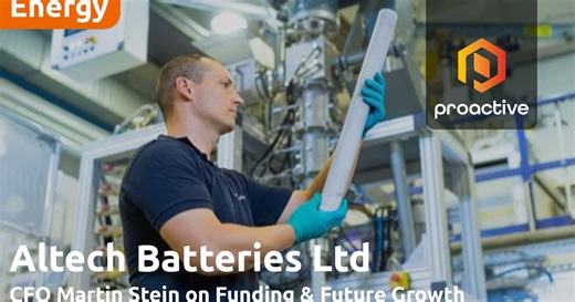 Altech Batteries Secures Key German Licensing Approval