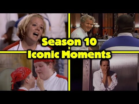Top 5 Most Iconic Moments Of Hell's Kitchen Season 10
