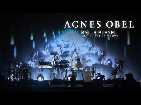 Agnes Obel LIVE@SALLE PLEYEL, France, Sept.16th 2025 (AUDIO) *FULL CONCERT*