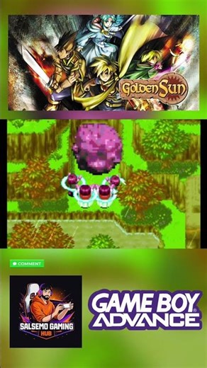 Golden Sun GBA Emulator Gameplay