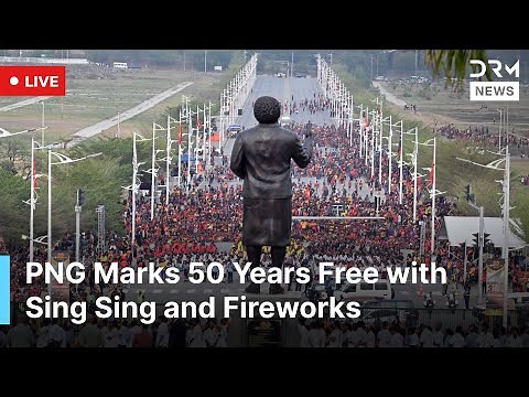 LIVE: Papua New Guinea 50th Independence Day Celebrations Port Moresby 2025 | AC1G
