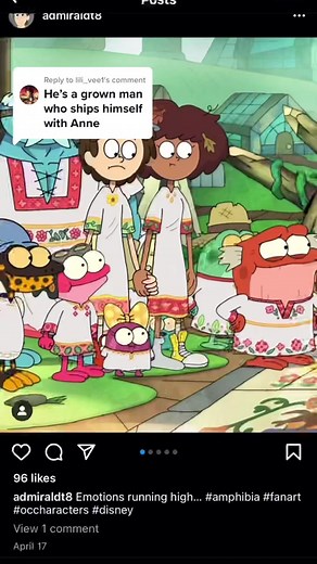 Reply to @lili_vee1 #greenscreenvideo #amphibia #darrellamphibia #darrellslander
