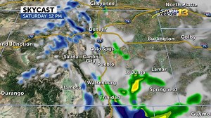 4K views · 14 reactions | In today's StormTracker 13 MinuteCast we're tracking mountain snow, scattered rain and snow showers locally, windy and cool air. - Marty V | KRDO13 | Facebook