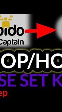 How to set go home in Rapido Captain app | How to set Rapido Drop Location | Rapido Captain