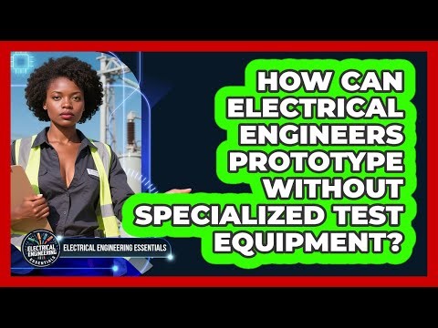 How Can Electrical Engineers Prototype Without Specialized Test Equipment?