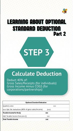 How to Use the Optional Standard Deduction (OSD) | Step-by-Step Guide PH