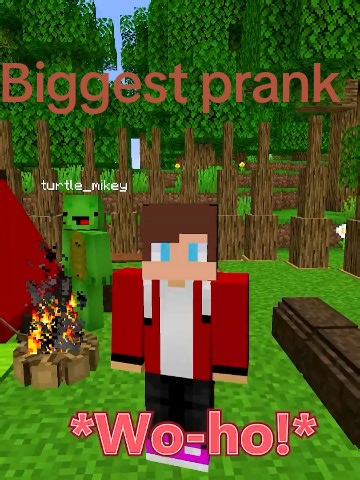 JJ and Mikey Can Shapeshift Into ANIMALS in Minecraft - Maizen #mikey #jj #minecraft