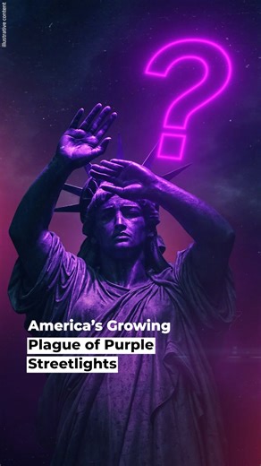 If your city’s streetlights are glowing purple, they’re broken. | Sunday Roast