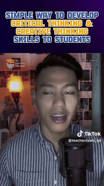 Developing Critical and Creative Thinking Skills in Students | Teacher Dawn