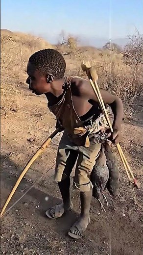 Ancient Archery: Traditional Bird Hunting with Bow and Arrow