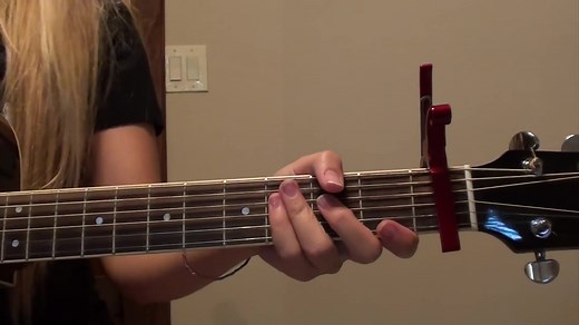 【1080P】吉他教程Try-Colbie Caillat Tutorial