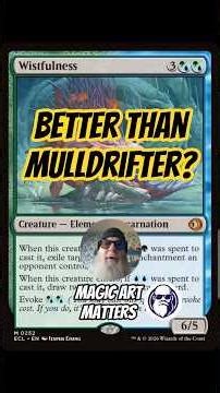 The NEW Mulldrifter? 🧠 Lorwyn’s Best Value -- Whispersilk!