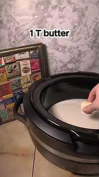 Crockpot Rice Pudding Without Scrambling the Egg #ricepudding #crockpotrecipes #slowcooker