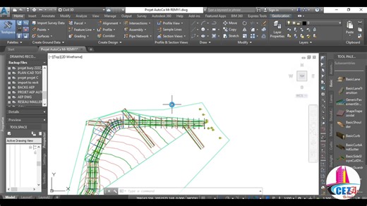 #Route #autocad #autocadcivil3d #engineering #mtptc #viral #civilengineer #engineering