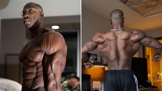 I’m a bodybuilding goliath - my workout makes a part of your body mega-ripped