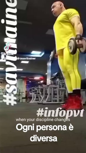 L’allenamento non è casuale. Ogni persona ha un obiettivo. Ogni persona è diversa. Essere seguiti da un personal trainer fa la differenza: metodo, controllo e risultati reali. Se vuoi seguirmi su TikTok, premi Segui, lascia un commento e facciamo crescere questa pagina insieme. Per info e coaching ⬇️ 📲 WhatsApp 3350 853 94 57 Alessandro Savi Personal Trainer • Allenatore • Coaching Online #powehousenutrution #integratoriperlosport