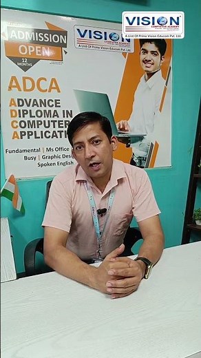 Benefits of Advance Excel by Mohit Jain Sir | Vision Computer Academy |