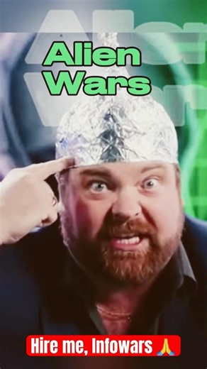 Alien Wars: Why tin foil saves lives! | #comedy #parody #satire #aivideo
