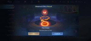 Fire Crown Recall in MLBB: Epic Pro Diamond Gameplay