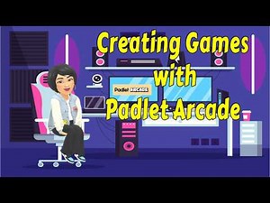 Creating Games with Padlet Arcade