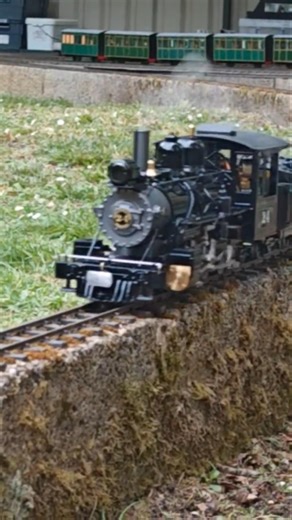 A sandy river and a David Lloyd George run around at the Brambleton Model Railway club open day.
