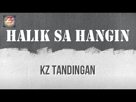KZ Tandingan - Halik Sa Hangin (Instrumental Karaoke with Lyrics)