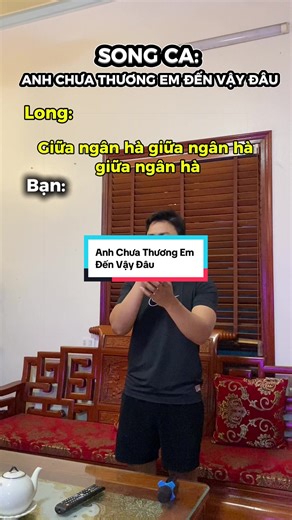 Song ca cùng Long: Anh Chưa Thương Em Đến Vậy Đâu