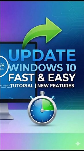 Pro Tips! UPDATE Windows 10 | FAST & EASY