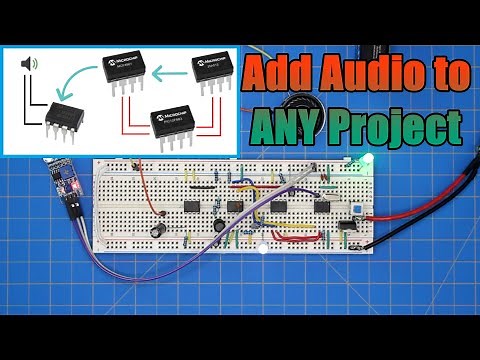 DIY Sound Module (Store and Play Audio)
