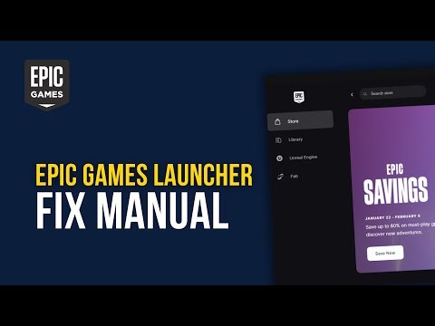 Ultimate Epic Games Launcher Fix Manual: Common Error Fixed!