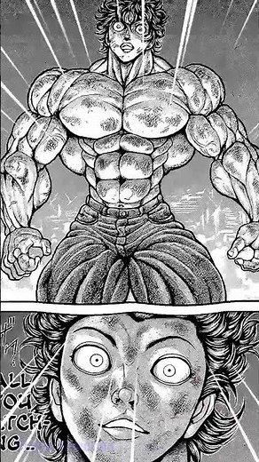 Baki #musclegrowth