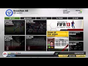 FIFA 13 Ultimate Team | An Introduction