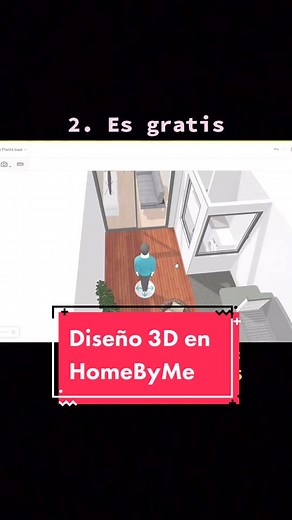 Diseño 3D con HomeByMe: Crea tu hogar ideal