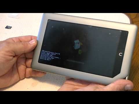 Restore EVERYTHING on Nook Tablet (8/16gb) using ClockWorkMod