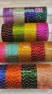 46K views · 754 reactions | Model name "KAVI" Our recent best seller Order through website link in bio . . . . #Kavibangles #glassbangles #bridalbangles #bangles #banglestack #indianbangles #glassbanglesfromindia #weddingbangles #chennaibangles #erodebangles #southindianbangles #choodalovers | Rosinbangles | Facebook