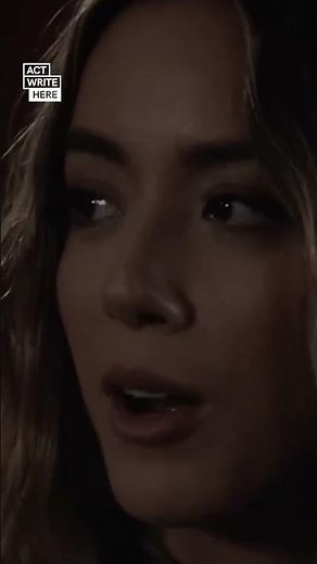 Chloe Bennet as Daisy for the last time #agentsofshield