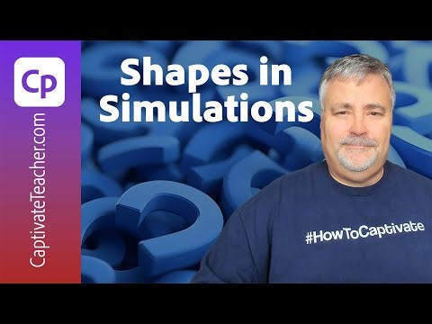 Adobe Captivate 13: How to Edit Component Shapes in Software Simulations