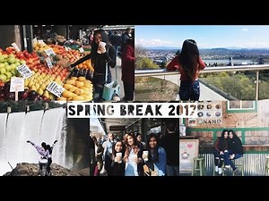 Spring Break 2017 (Seattle & Portland)