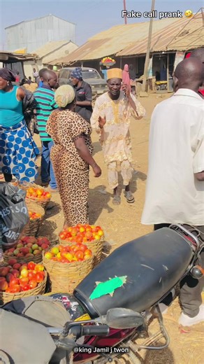 King Jamil's Hilarious Prank Video